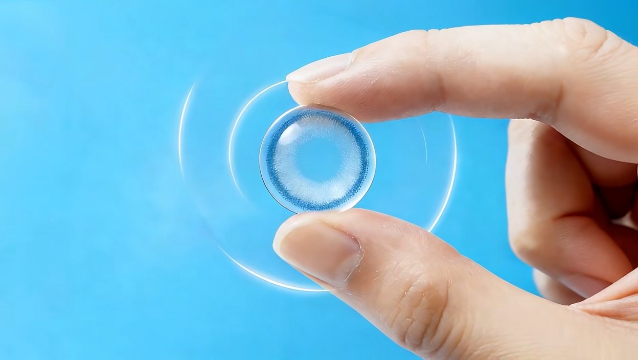 重新定义舒适：让每一片镜片，成为眼睛的呼吸