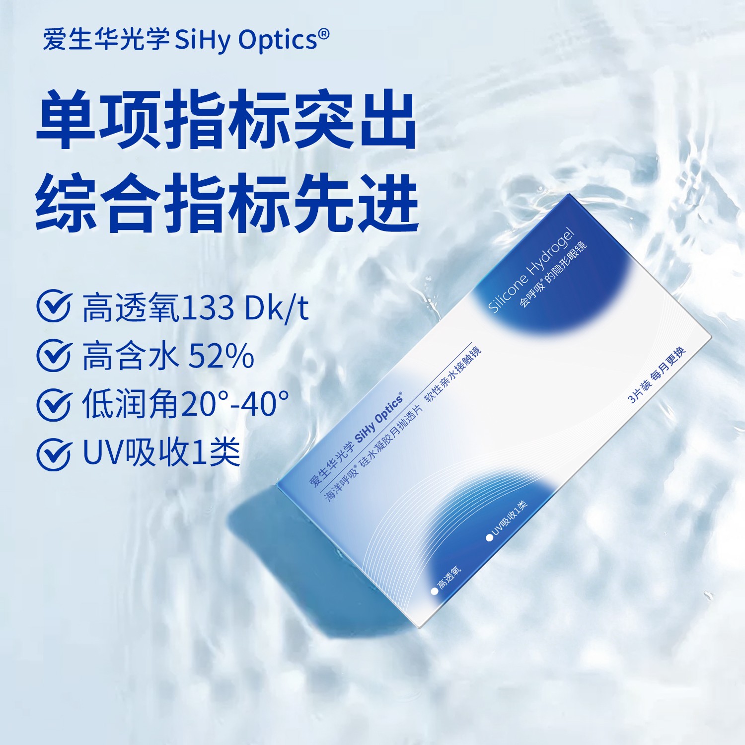 高端硅水凝胶镜片避坑｜真正自研自产硅水凝胶工厂